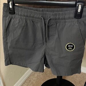 Art Class Charcoal Shorts